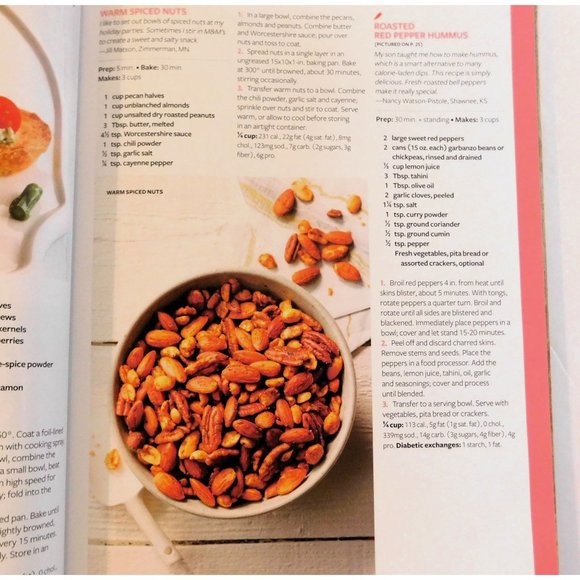 Taste of Home Healthier Cooking Annual Recipes 2020 Cookbook Hardcover - Picture 5 of 8